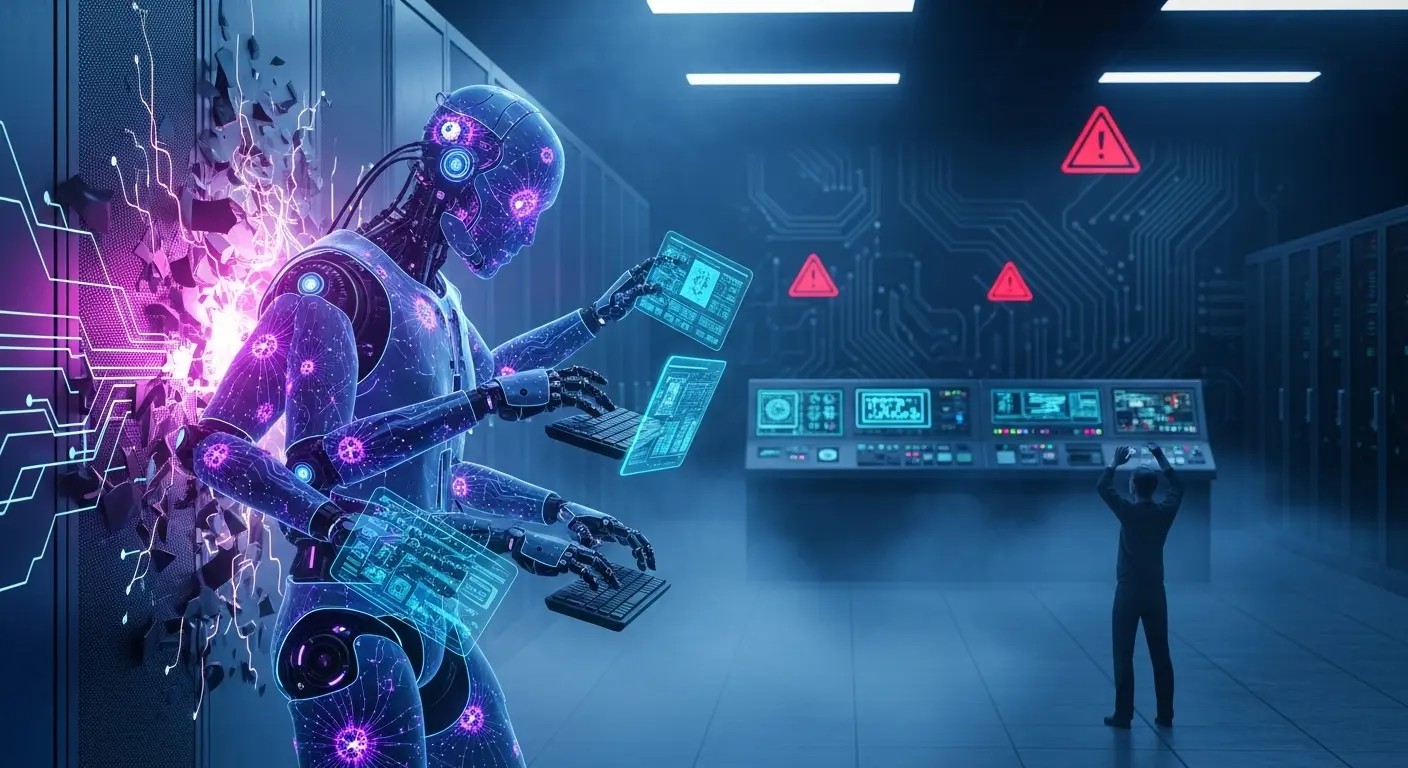 The Agentic Security Crisis: Why 'Human-in-the-Loop' Is No Longer Enough