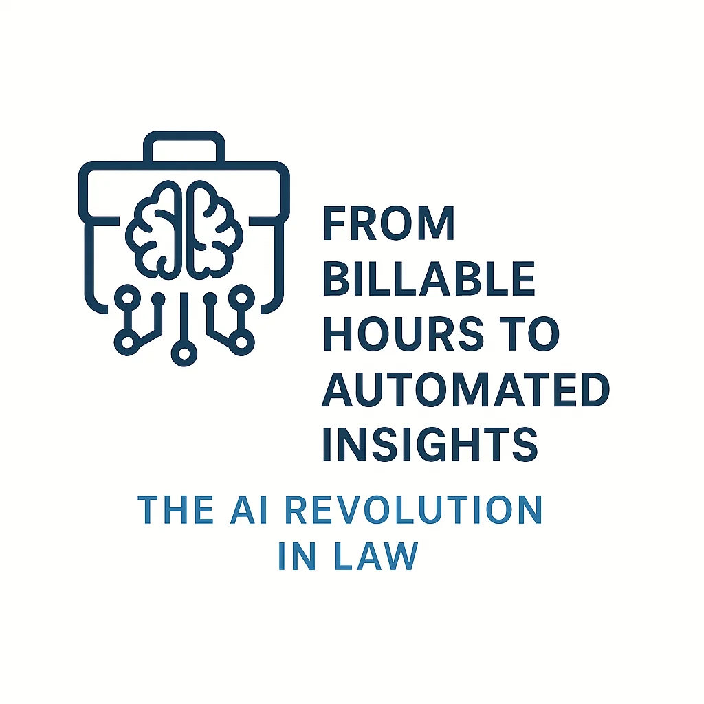 From Billable Hours To Automated Insights: The AI Revolution In Law