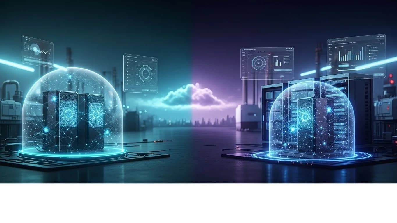 Decentralized Intelligence: Architecting Privacy-First SLM Solutions for the Industrial Edge