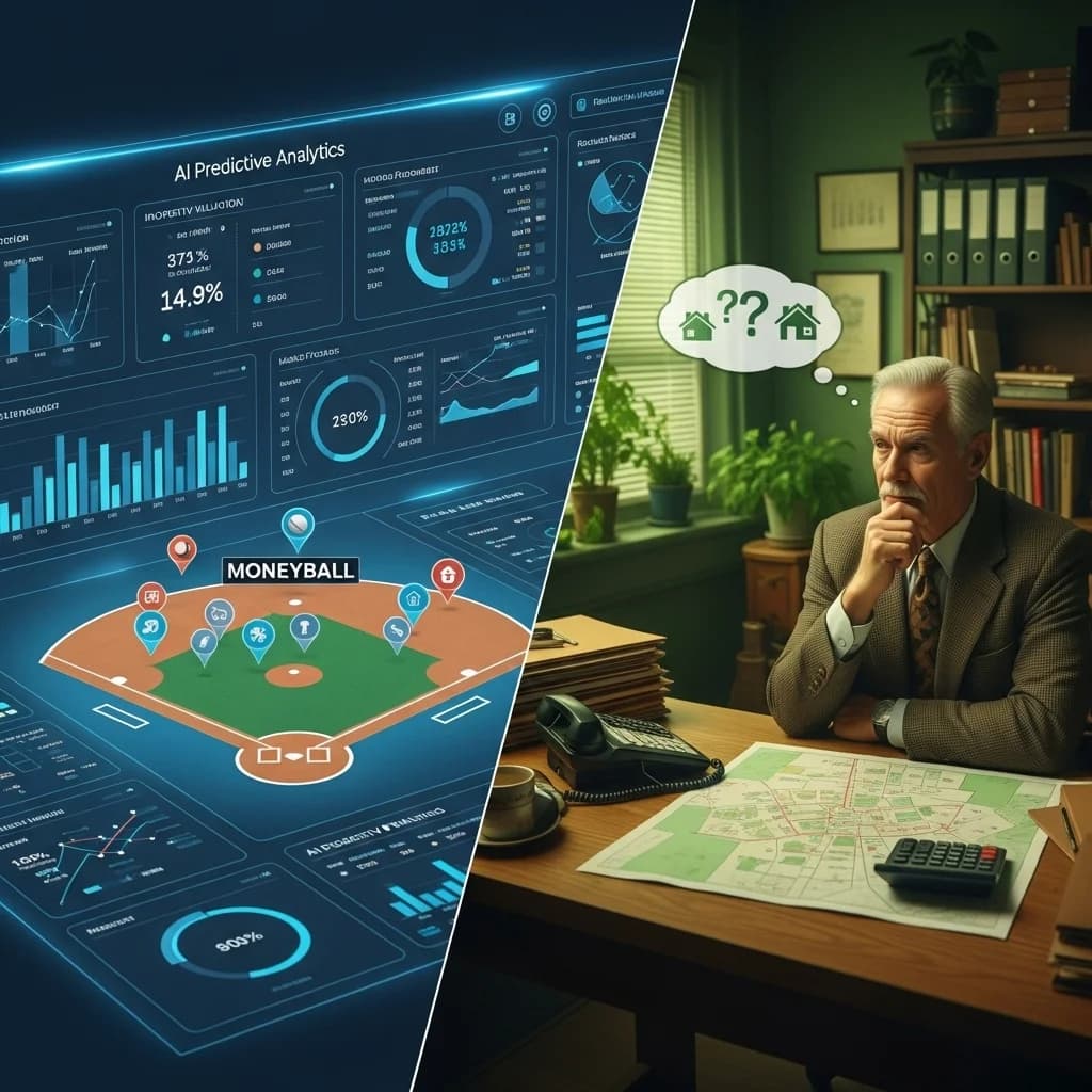 The 'Moneyball' Moment for Real Estate: How AI Is Predicting Which Homes Will Sell Before They Hit the Market