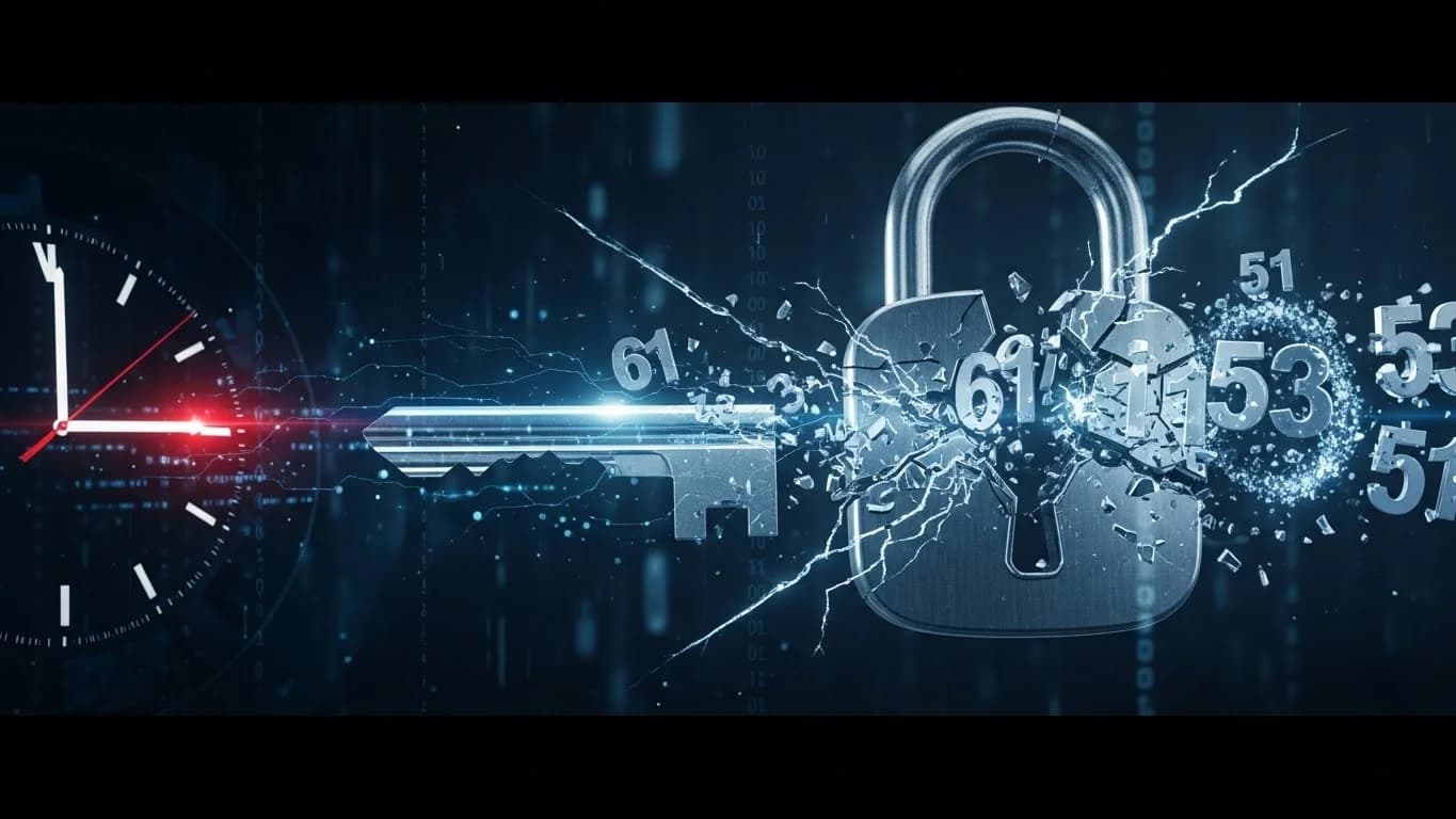 Quantum Ready (Part 2): The Ticking Clock: How Quantum Computing Will Defeat RSA and ECC Encryption