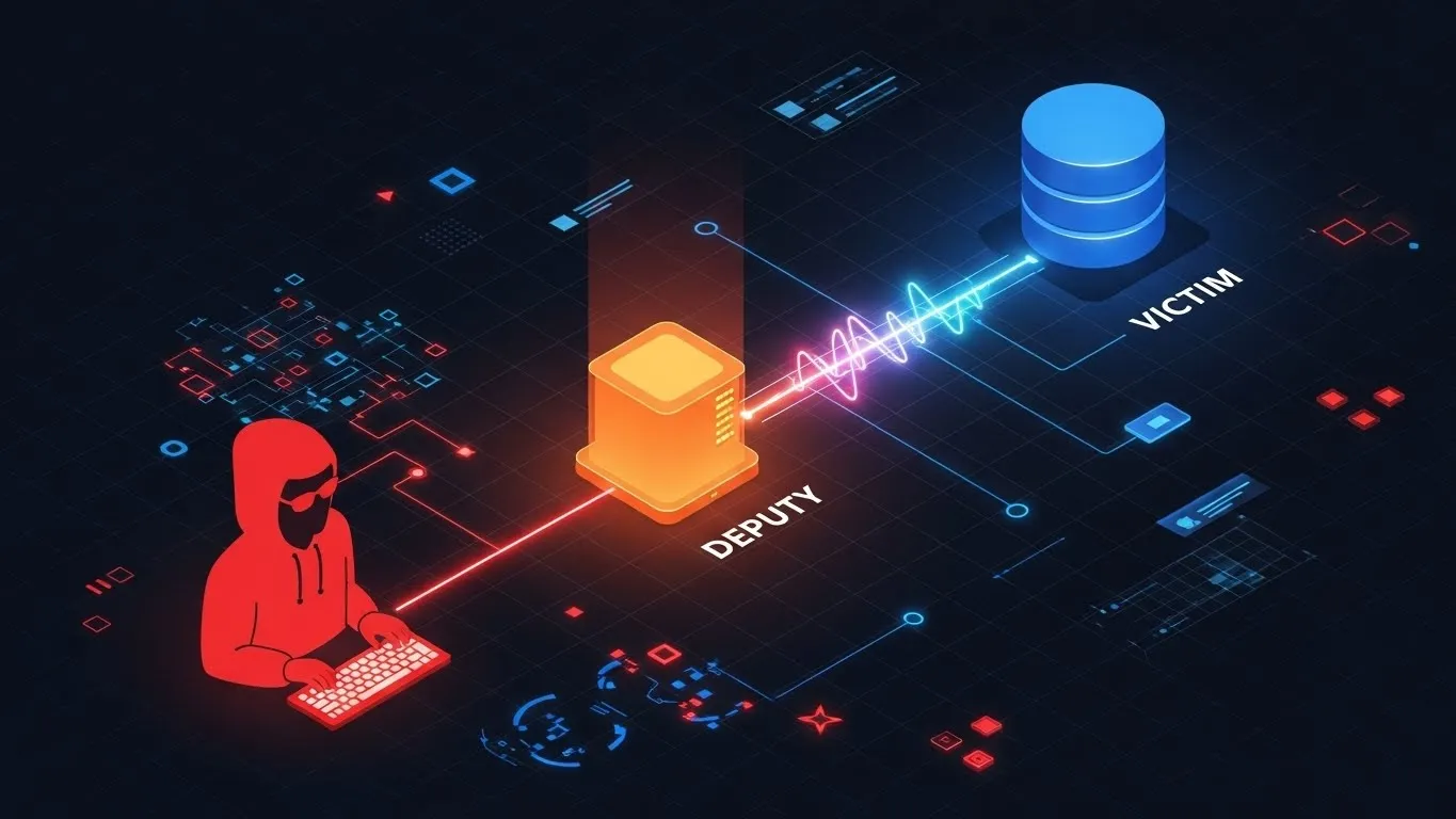 Anatomy of a Confused Deputy Attack
